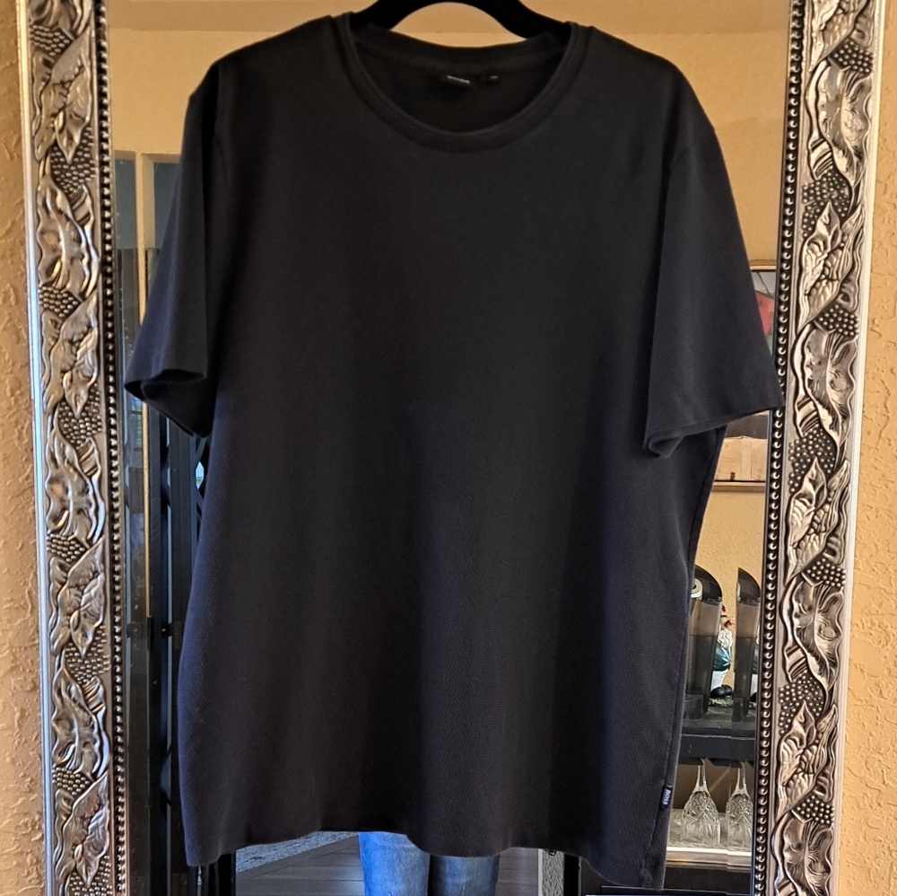 HUGO BOSS  Shirt Mens Black XXL